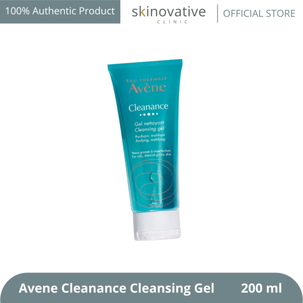 avene cleanance cleansing gel