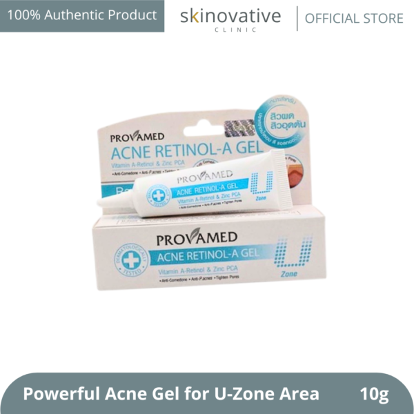 About this item Provamed Acne Retinol-A Gel For Non Inflammatory Acne Comedone 10g.