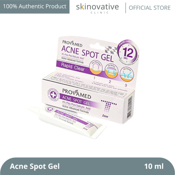 Provamed Acne Spot Gel, Rapid Clear Acne Gel