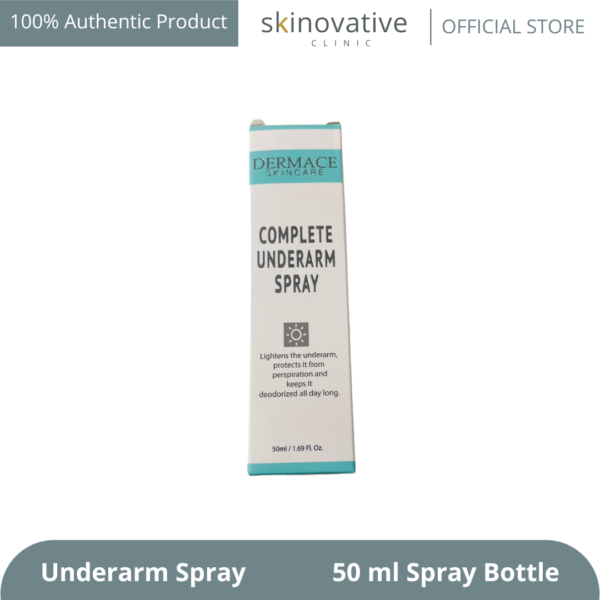 DERMACE Skincare Complete Underarm Spray