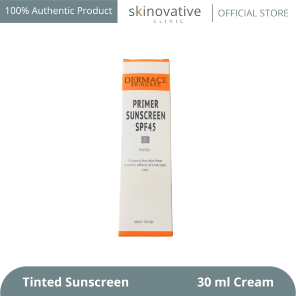 DERMACE Skincare Primer Sunscreen SPF45